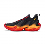 GOAT x Under Armour Curry 13 Low Mane Attraction Unisex tossud Must Kollane-Punane 6007670-002 40