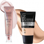 FACESCANADA s&auml;rakomplekt | Roosa kuldne s&auml;rakreem (30 ml) + Roosa Ivoor Matt Minip&otilde;hjakreem (18 ml) | Meigikomplekt naistele (Kombineeritud 2 tk)