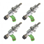 4 tk k&uuml;tusepihustit 23250-28070 Toyota RAV4 ja Avensis 2AZFE 1AZFSE D4 mootorile