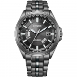 CITIZEN COLLECTION NIGHT COLOR EDITION CB0294-54E Meeste k&auml;ekell, P&auml;ikeseenergiaga Eco-Drive, Raadiojuhtimisega, Veekindel, Must