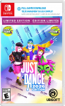 Just Dance 2026 LE Kahekeelne P&otilde;hi Switch (Kood karbis) (Import Ameerika) &ndash; punane
