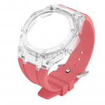 Casio GMA-S2100 jaoks V&auml;ike talumaja tamm Muudetud l&auml;bipaistev korpus Rihm K&otilde;rge l&auml;bipaistvus Kellatarvikud naistele GMA-S2100