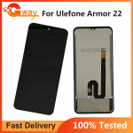 LCD-ekraani ja digiteerija t&auml;ielik koostisosa Ulefone Armor 22 jaoks