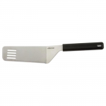 Pelle coud&eacute;e &agrave; g&acirc;teaux et tartes lame en acier inoxydable 16 cm manche noir-