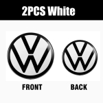 VOLKSWAGEN VW Auto Muutmise Embleem Kleebis Esi Taga Radiaatori Pagasiruumi Embleemi Kate Volkswageni VW GOLF6 MK6 7 MK7 7.5 M jaoks GOLF8 MK8 2021-2023