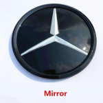 1tk 3D Auto iluv&otilde;re embleem T&auml;he m&auml;rk Esiv&otilde;re logo Mercedes Benz W204 W205 W176 W253 W177 GLC GLE jaoks C-205 2014-2018