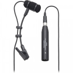 Audio-Technica PRO35 kondensaatormikrofon, XLR, messingpillidele, saksofonile, trompetile, sisaldab pilli mikrofonihoidjat, tagaelektreet, &uuml;hesuunaline