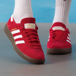 Adidas Naiste Handball Spezial Punased Uusaasta V&auml;ljaande Tossud 230