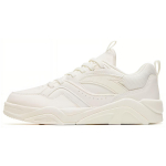 Anta Flame 3.0 Synthetic Leather Non slip Lightweight Low top Skateboard Shoes Men's White 112248089-1 44