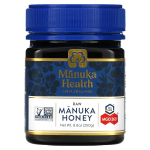Manuka Health, t&ouml;&ouml;tlemata Manuka mesi, UMF 10+, MGO 263+, 8,8 untsi (250 g)