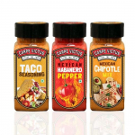 Carpe Victus Mehhiko V&uuml;rtsikombinatsioon (3 tk pakis, iga&uuml;ks 100 g) | Taco, Habanero ja Chipotle segu | Mehhiko stiilis maitseained tacode, burritode ja wrappide jaoks