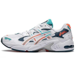 ASICS Gel Kayano 5 Og 'White Turq Coral' 1021A280-102 37 gray