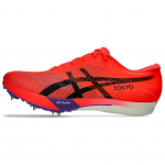 ASICS METASPEED LD 2 Nylon Rebound Running Shoes Men's Shimmery Red 1093A255-600 39