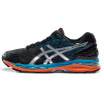 Asics GEL Nimbus 18 Kangast pehmendus, Kulumiskindlad madalad jooksutossud Meeste Must H&otilde;be T600N-9993 44