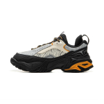 Li Ning CF Tracing, Qianhang Ce3 Slip Resistant Abrasion Resistant Low top Hiking Shoes Men's Black Gray AHCU037-2 46 black