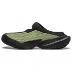 Li Ning Outdoor CF Tracing Hiking Slipper Cushioning, Wear Resistant Low top Casual Shoes Unisex Black Green AGLU177-1 39