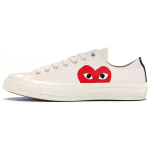 Chuck 70 Comme des Gar&ccedil;ons Play x Chuck 70 Converse Low 'Milk' 150207C 36.5