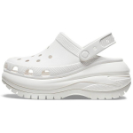 Crocs Classic Mega Crush Klomp Valge 207988-100 39-40