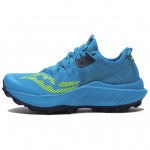 Saucony Endorphin Lift Slip Resistant Abrasion Resistant Low top Running Shoes Women's Blue S10856-220 39