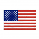 Ameerika lipp 150x90cm USA lipp K&otilde;rge kvaliteediga Kahepoolselt tr&uuml;kitud Pol&uuml;ester Ameerika lipp Aasad USA lipp