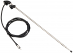 SUZUKI originaalvaruosade antennikomplekt / iga Jimny osanumber 39250-50F00 must