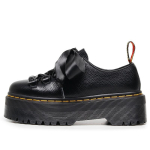 Uued paksu tallaga pandlaga v&auml;ikesed nahast kingad naistele madalad, esimese kihi lit&scaron;i mustriga Briti &uuml;mara ninaga vaba aja tudengimuffin l&uuml;hikesed saapad customized-order style black