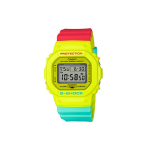 CASIO Meeste G-SQUAD Seeria Hall Kell DW-5600CMA-9 DW-5600CMA-9 Yellow
