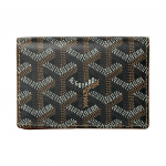 GOYARD MALESHERBES Y-logoga &uuml;leni tr&uuml;kitud klapiga sidurikott, l&otilde;uendi ja naha kombinatsioon, unisex, paaridele, pruun Gift Box Set (Basic Set + Original Box) pruun