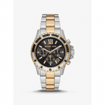 Michael Kors Suur Everest Pav&eacute; Kahev&auml;rviline K&auml;ekell MK7209 kuld