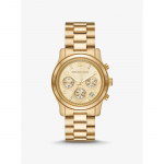 Michael Kors Runway kuldse tooniga k&auml;ekell MK7323 kuld