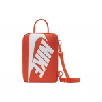 Nike Suure Logotr&uuml;kiga T&otilde;mblukuga Eemaldatava &Otilde;larihmaga Kangast Hoiukott Unisex Kotid Oranž DV6092-870 Orange