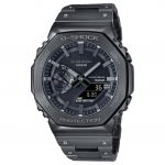 CASIO Meeste t&auml;ismetallist seeria Must kell GM-B2100BD-1A GM-B2100BD-1A Black Dial