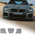 Auto Esiosa Alumise Kaitseraua V&otilde;rkkatte V&otilde;rk Keskosa V&otilde;idus&otilde;idu V&otilde;rk ect T&otilde;kkekangas BMW M2 G87 -2025 jaoks Autode V&auml;lised Lisatarvikud nagu n&auml;idatud v&auml;rv