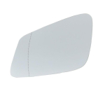 new Car Wide Angle Heated Mirror Glass for BMW F01 F02 F03 F04 F06 F10 F11 F12 F13 F18 F20 21 22 30 31 32 33 34 51167186587 1 pair(2 Pins) white