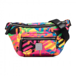 MCM reguleeritav &otilde;larihm t&otilde;mblukuga nailonist mini rinnakott v&ouml;&ouml;kott Meeste kotid V&auml;rviline MMZCAFI02MT001 Basic Set (Bag+Dust Bag)