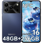 DOOGEE Note56Plus Andriod 16 Avatud telefon, 48GB+256GB/2TB nutitelefon, kaheksatuumaline 6.56 HD+ 90Hz mobiil 6150mAh, 50MP+8MP, mobiiltelefon 8.45mm &uuml;li&otilde;huke lilla