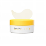 UIQ Biome Vita C Tumedate Ringide Silmaplaaster | Helendav & V&auml;simusevastane H&uuml;drogeelmask | 60 tk (85 g)