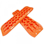 Pistes de r&eacute;cup&eacute;ration - Universel - 105&times;30&times;6 cm - PP r&eacute;sistant UV - Capacit&eacute; 10 t oranž