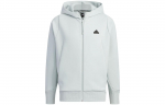 adidas SS24 Z.N.E. Kapuutsiga jope &uuml;hev&auml;rvilise logoga IQ1378 L