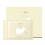 d'Alba Ultra Slim L&auml;bipaistev P&auml;ikesekaitse Plaaster 4 Paari UPF50+ Vegan Valge tr&uuml;hvli kaitse