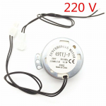 2 tk 220V/110V Mootor 1/240 p/min P&ouml;&ouml;rab Munade Alust Inkubaatori Tarvikud Automaatne Inkubaator Munade P&ouml;&ouml;rdemootor Inkubaatorile