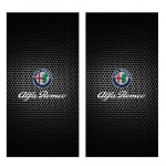 Autokleepsud Alfa Romeole Auto B-piilari kleeps Vin&uuml;&uuml;l Veekindel DIY Autoukse piilari kleebised Alfa Romeole Giulietta GT 159 147