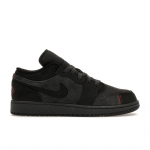 Air Jordan 1 Low SE Craft Dark Smoke Grey Varsity Red Black FQ7757-001 38
