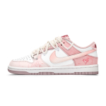 Nike Dunk Kulumiskindlad Madalad T&otilde;mblukuga Tennised Unisex Valge Roosa DO6485-600(Team963-) 35.5