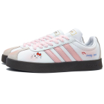 Adidas VL COURT 2.0 Low top Skateboard Shoes Unisex White Pink ID6015(Team1148-LD) 43⅓ white