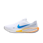 Nike Journey Run Textile, Synthetic Leather Low top Running Shoes Men's FN0228-111 43 white