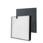 YUKI TRADING KAFP080B4 Tolmukogu 2291097 Deodoriseeriv filter &Uuml;hilduv Daikin Air Setiga kafp080b4 Asendusfilter &Otilde;hupuhastajatele / / valge