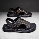 Meeste kingad Igap&auml;evane kasutamine V&auml;litingimustes Hingav Meeste sandaalid Avatud varvas Soodustus Odav Allahindlus Korea stiil K&otilde;rge kvaliteet Jaapani m&uuml;&uuml;k V 37