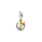 Pandora Disney Tinker Bell Seeria T&auml;he&ouml;ine Ripats Naiste ripats H&otilde;be 762517C01 Silver,F