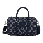 Jordan Moodne Prindi Logo T&otilde;mblukuga Risti-keha Kandekott Unisex kotid Tume-Denim JD2623116AD-001 Dark Denim
